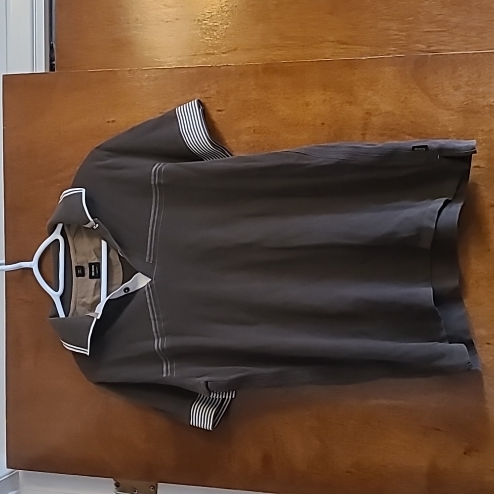 2 for $100 - BOSS Hugo Boss Men's Size XL Brown Polo Shirt